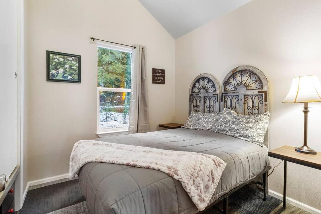 Cozy Tiny Home Steps Away From Mt. Rainier แอชฟอร์ด ภายนอก รูปภาพ