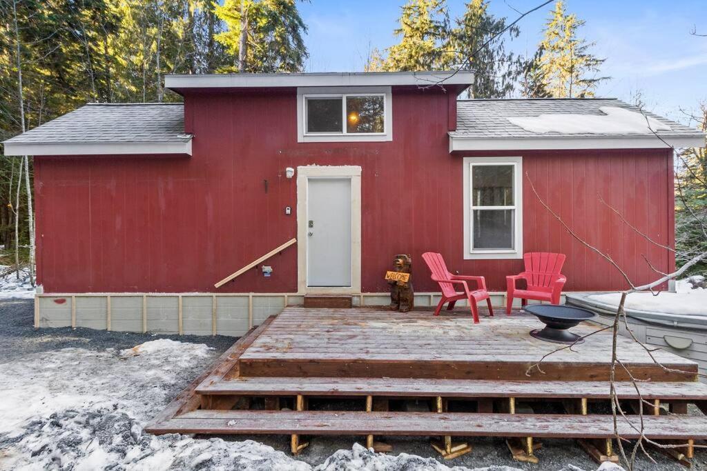 Cozy Tiny Home Steps Away From Mt. Rainier แอชฟอร์ด ภายนอก รูปภาพ